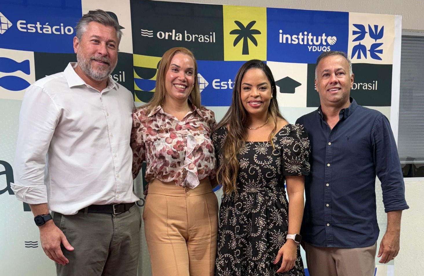Cerimônia de entrega de certificados do programa Capacita Orla aos operadores de praia
