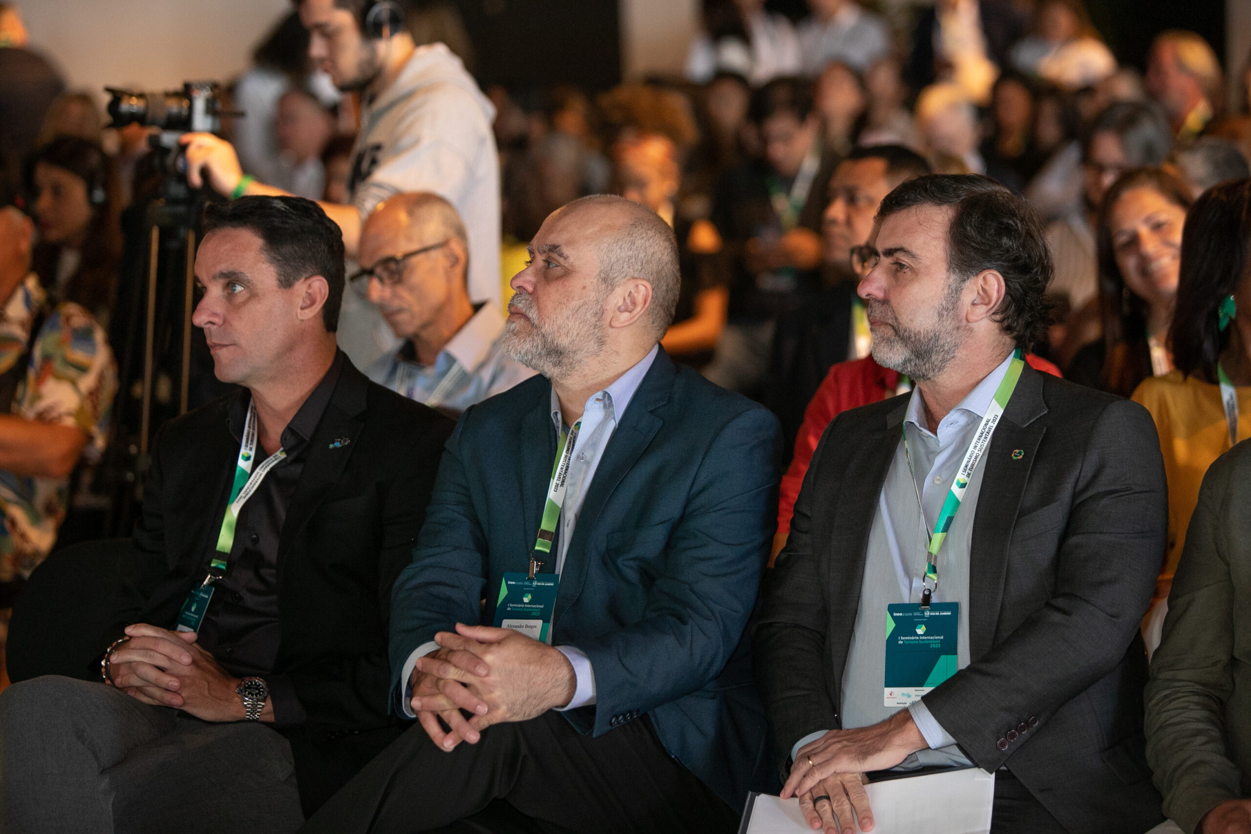 João Marcello Barreto, CEO da Orla Rio, apresenta estratégias de turismo sustentável no SITUS 2025